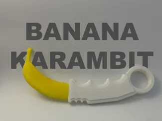 Banana Karambit 