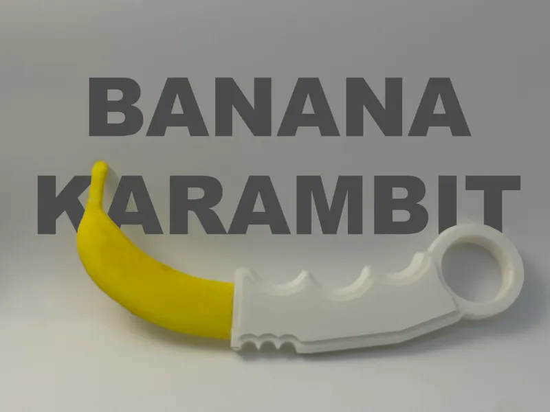 Banana Karambit 
