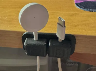 Magnetic Cable Clip