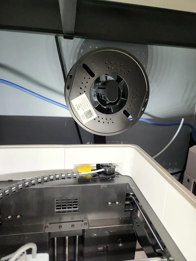 Ad5m Riser Flashforge AD5M Frictionless Spool Riser Enclosure - Free 3D Print ...