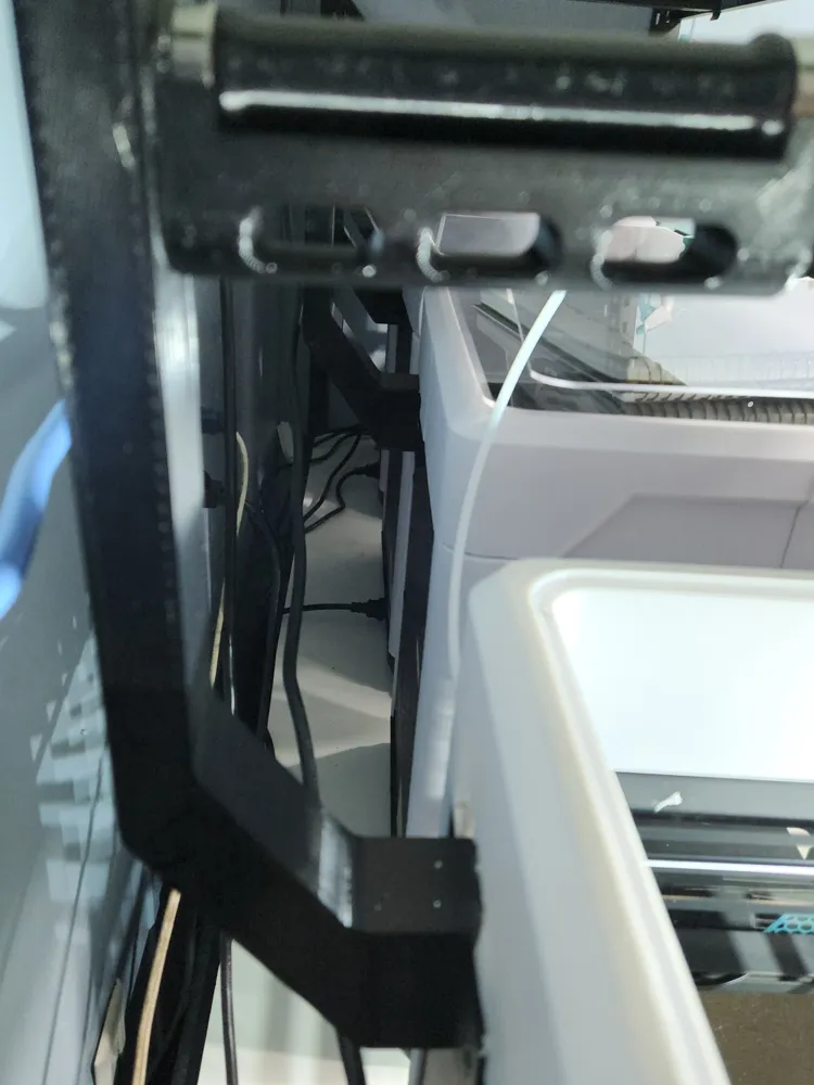 Ad5m Riser Flashforge AD5M Frictionless Spool Riser Enclosure - Free 3D Print ...