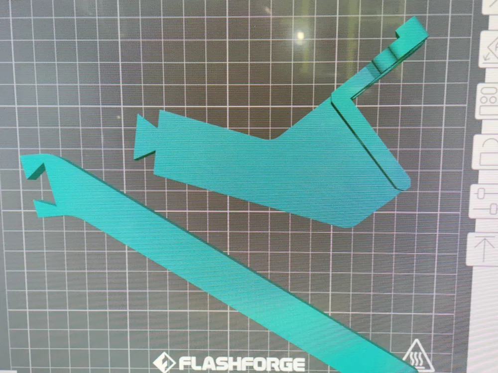Ad5m Riser Flashforge AD5M Frictionless Spool Riser Enclosure - Free 3D Print ...
