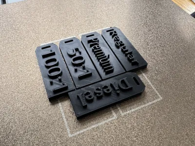 Fuel Canister Tag