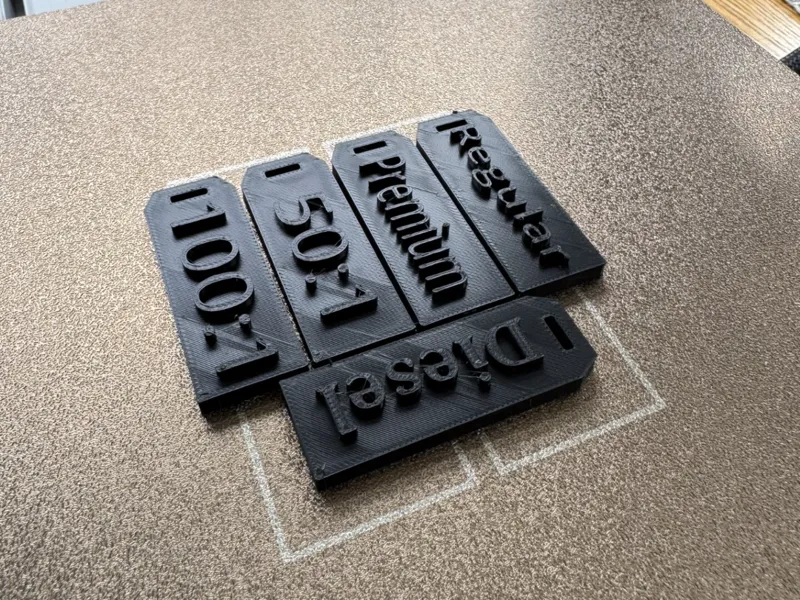 Fuel Canister Tag