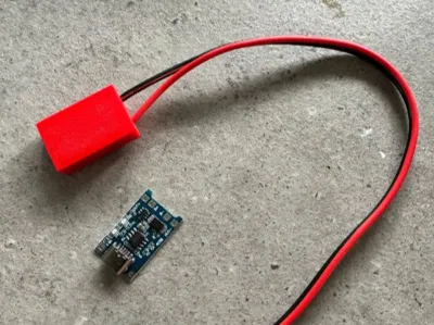 18650 battery charger cover