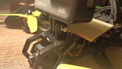 SpeedyBee master 5 HD camera mount