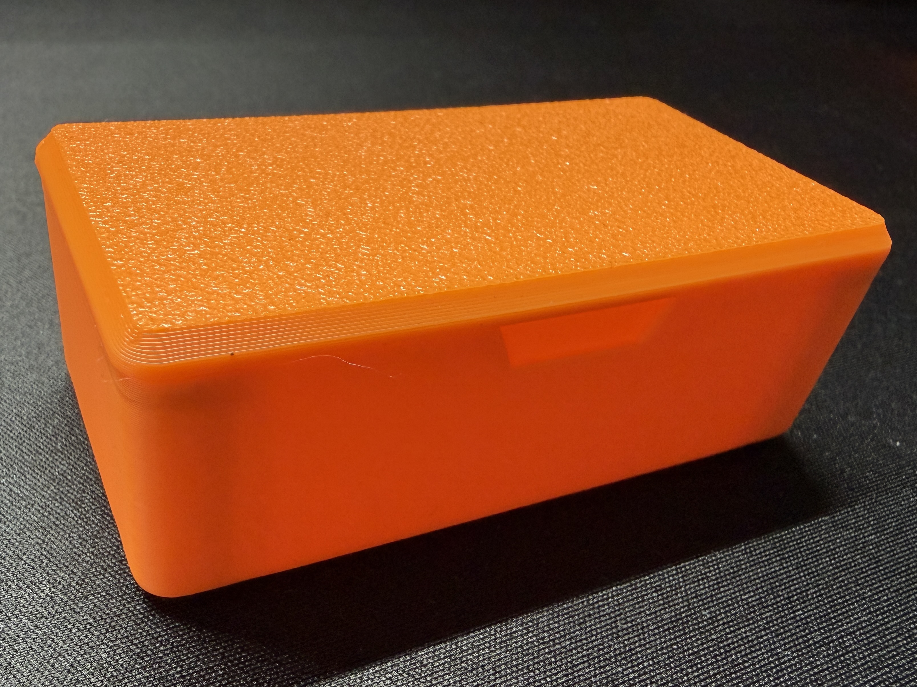 3Dプリント パラメトリック磁気蓋付きボックス（ジェネレーター