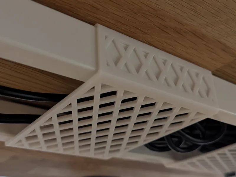 Cable Channel clips for Desktronic Homedesk Pro