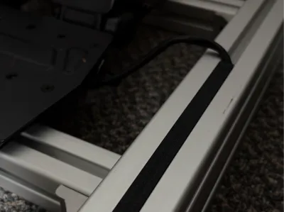 Aluminum T-Slot Extrusion Covers