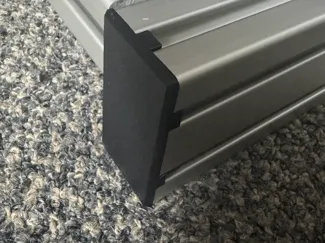 1530 Aluminum Extrusion Endcaps