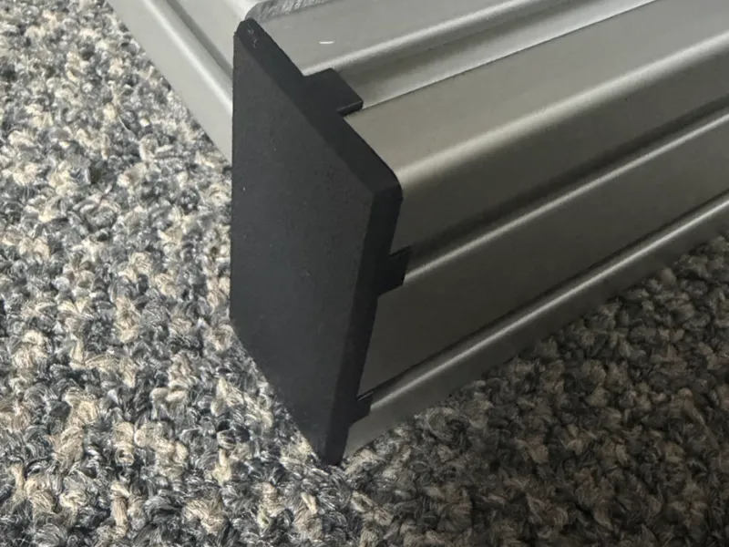 1530 Aluminum Extrusion Endcaps