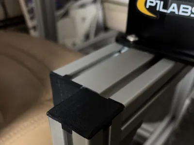 1515 Aluminum Extrusion End Cap