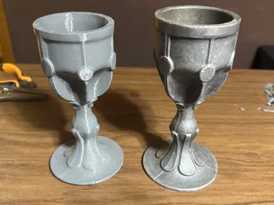 Princess Bride Goblet Scans