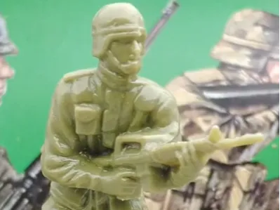 Airfix Modern Nato runner