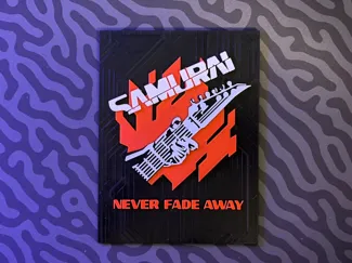 Samurai Never Fade Away Cover Art