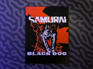 Samurai Black Dog Cover Art