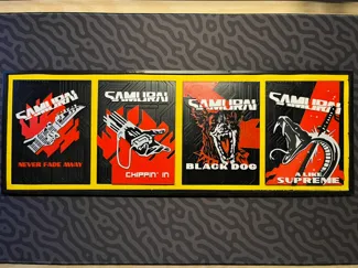 Samurai Album Covers Frame
