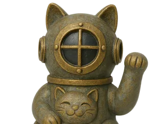 Scuba-Kitty(TM)