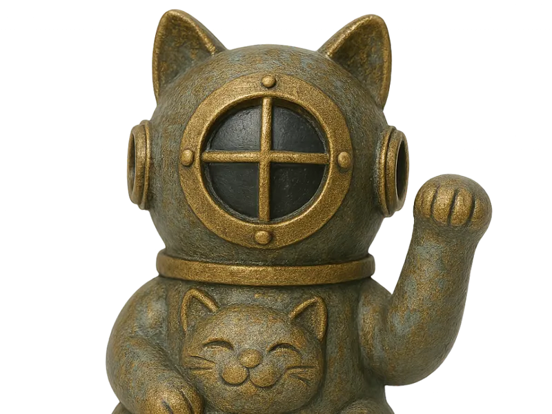 Scuba-Kitty(TM)