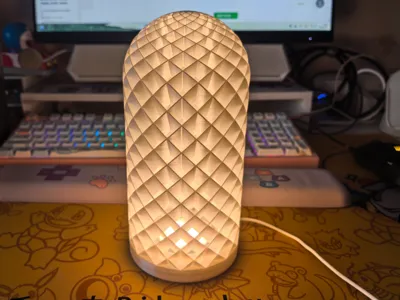 LED lampshade