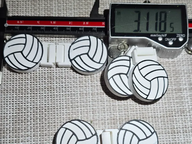 Volleyball Fidget - Flip Slip