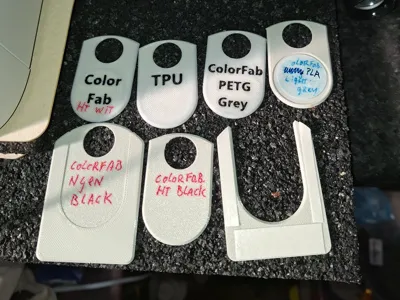 Snapmaker U1 Filamentswatch RFID / NFC with Holder