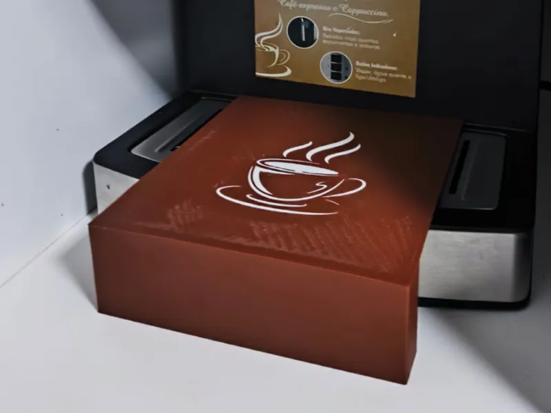 Suporte de balança para máquina de expresso Philco