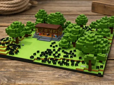 Merl workshop (Minecraft help page)