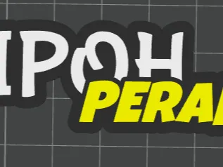Keychain Ipoh Perak