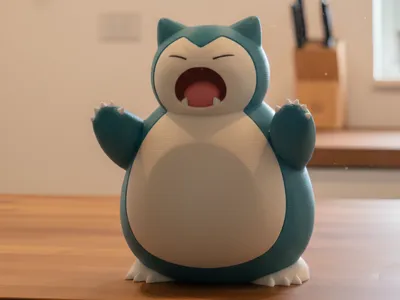 Window Snorlax