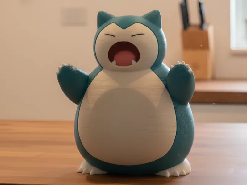 Window Snorlax