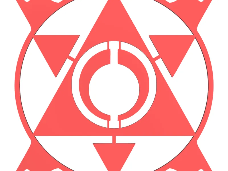 Fullmetal Alchemist OUROBOROS - Custom 120mm Fan
