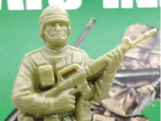 Airfix Nato soldier Guuard