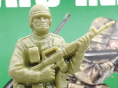 Airfix Nato soldier Guuard