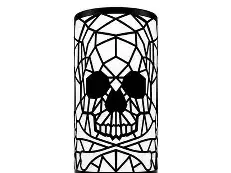 skull lamp