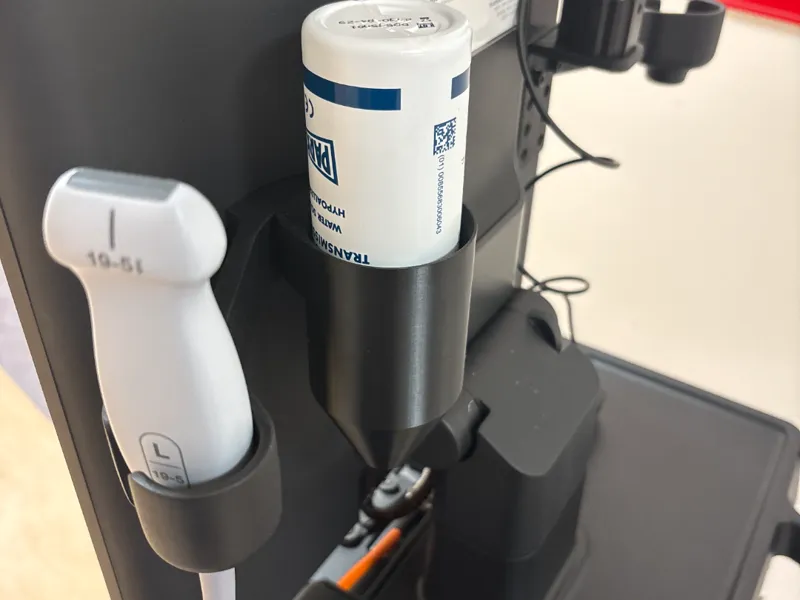 Sonosite ST Ultrasound Gel Bottle Holder
