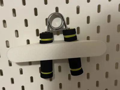 Ikea SKADIS Hand Grip Holder