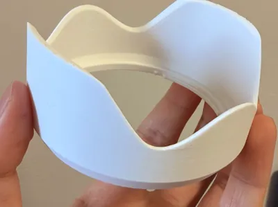 67mm double-sided lens hood, UV filter compatible