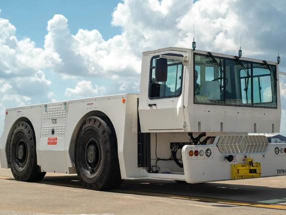 1:400 Aircraft Pushback Tug