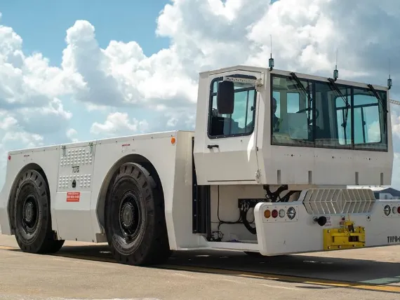 1:400 Aircraft Pushback Tug