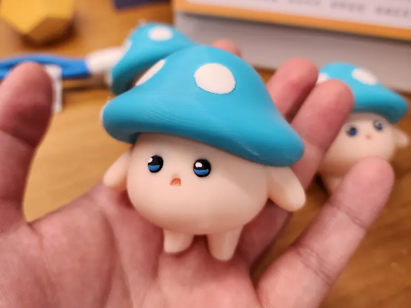 灵感菇 蛋仔 Inspiration Mushroom Lili Eggy Party