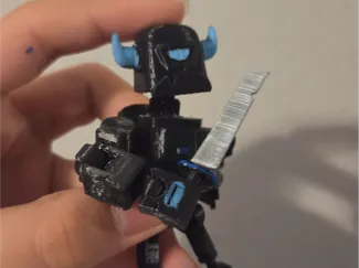 MINI PEKKA ARTICULATED FIGURE
