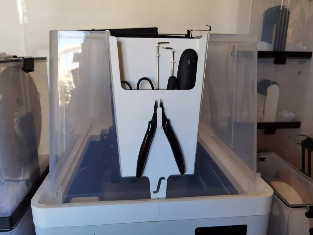 Snapmaker U1 IKEA Samla 45L enclosure top lid external tool box - Free ...