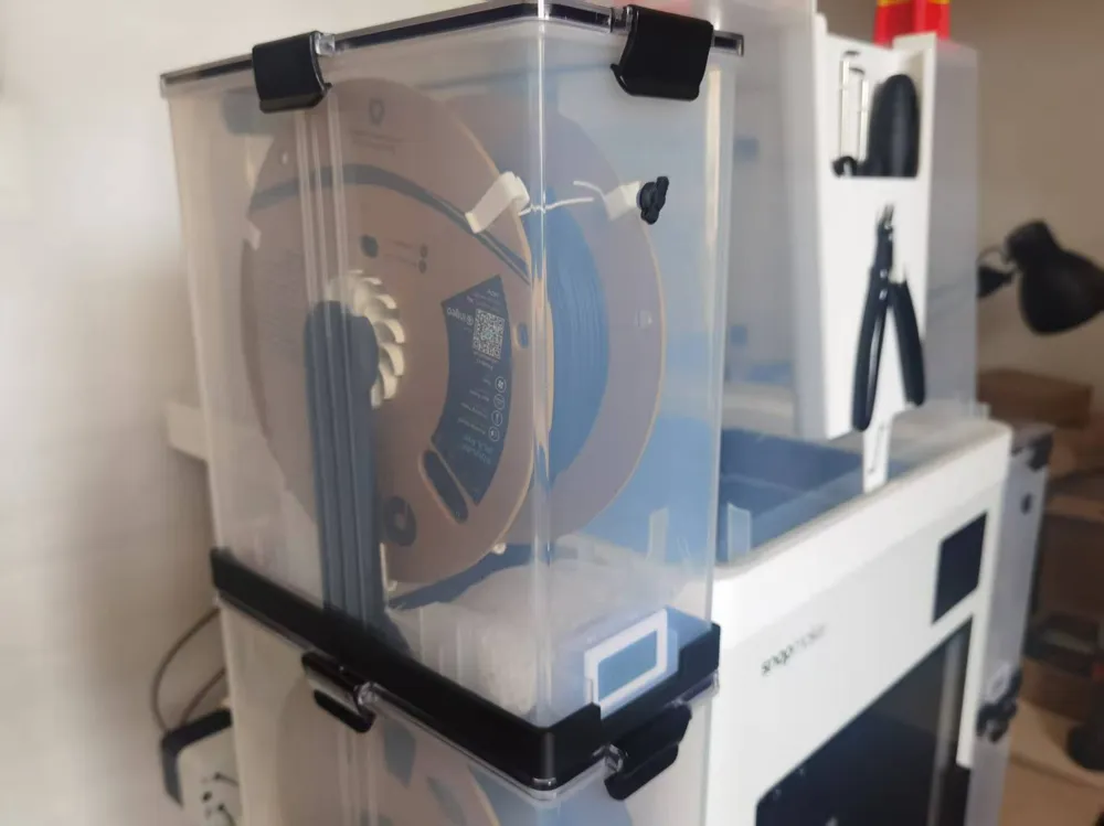 Snapmaker U1 IKEA Samla 45L enclosure top lid external tool box - Free ...