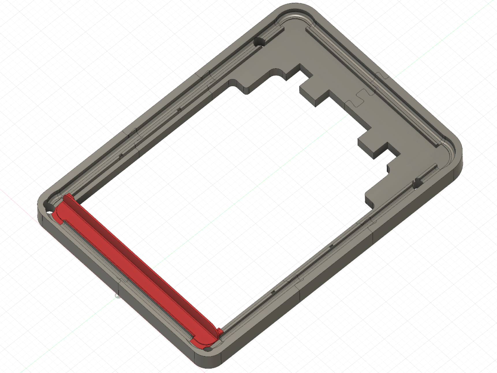 snapmaker U1  宜家Salam 45L 顶盖封箱底座 (新增 可拆卸前托板)