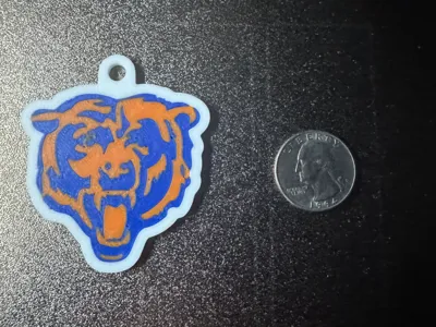 Chicago Bears Keychain
