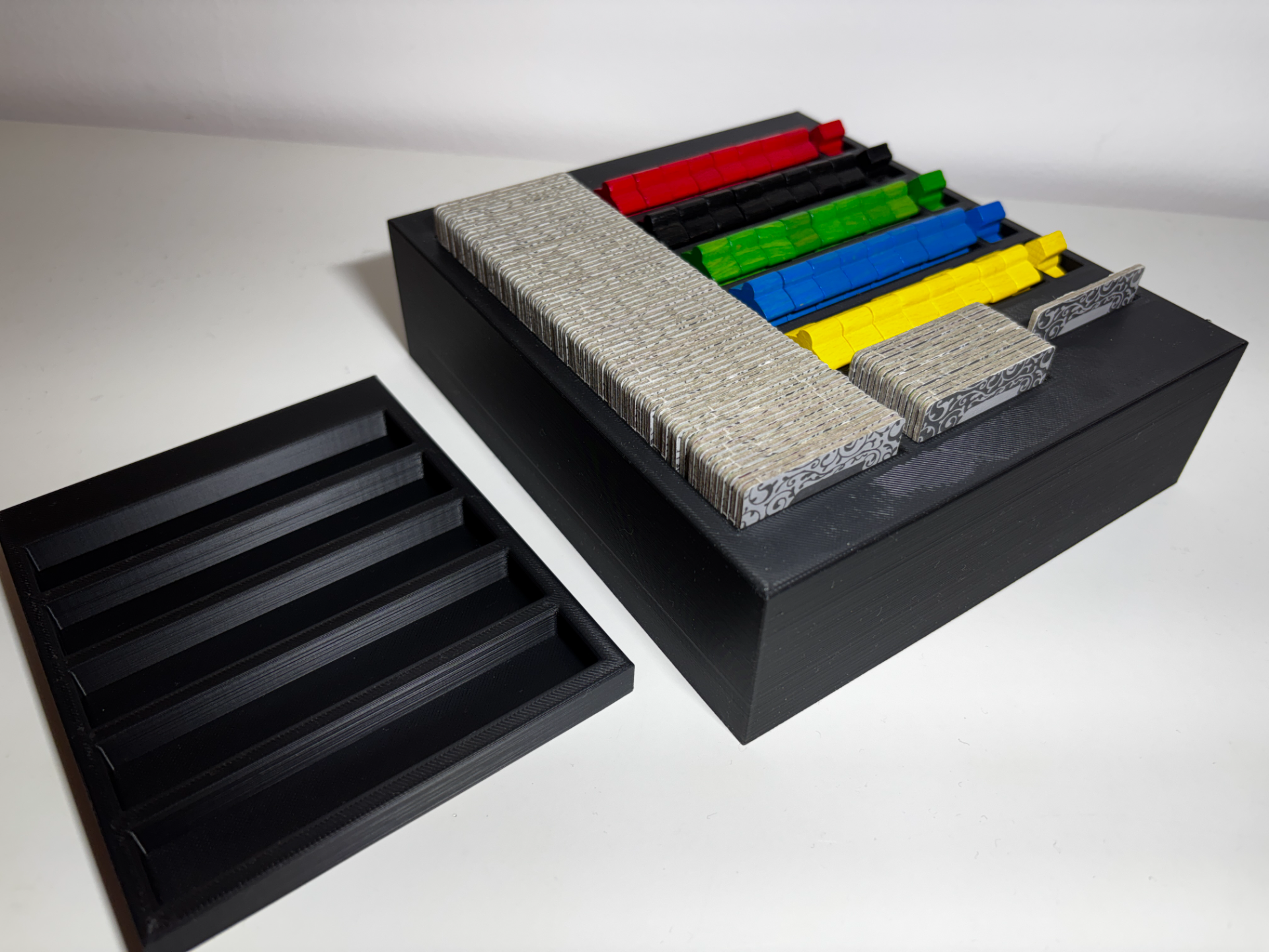 Insert for Carcassonne (MINDOK Edition)