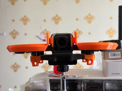 DJI AVATA 2 Hollowed Ultralight Landing Gear, Four Directly Printable Pieces