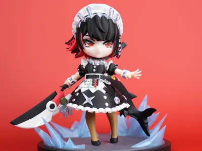 Chibi Ellen ZenlessZoneZero Ellen Joe remaster