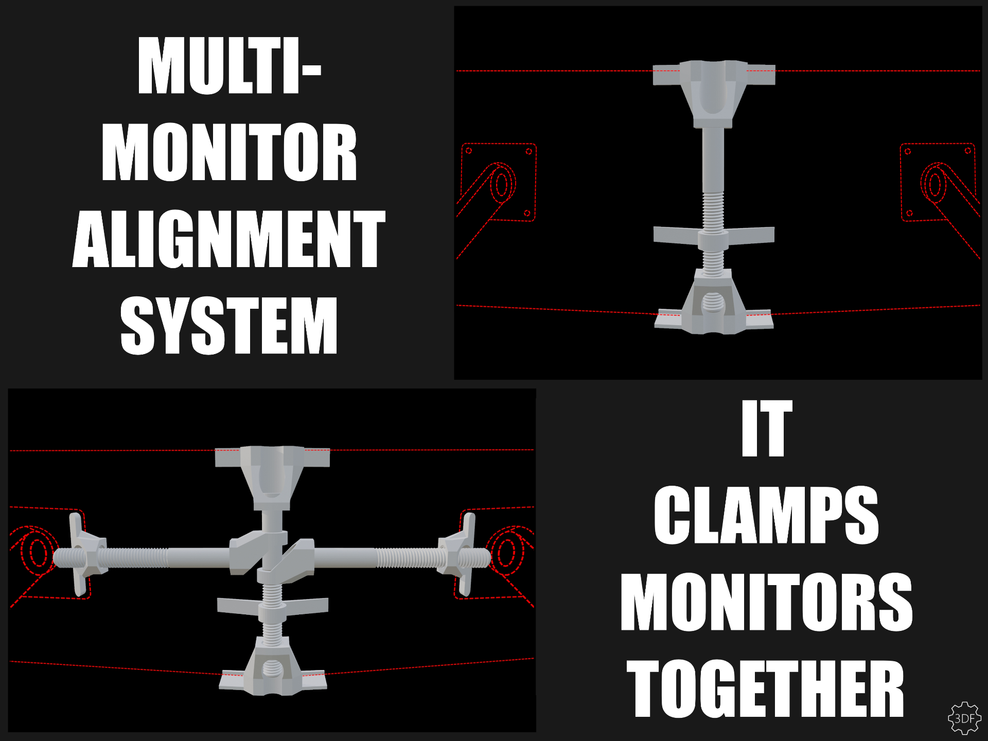 Multi-Monitor Alignment System